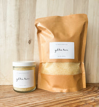 Load image into Gallery viewer, golden hour bath soak | sweet orange &amp; turmeric
