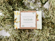 Load image into Gallery viewer, secret garden soap | lemongrass &amp; sandalwood
