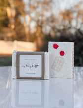 Load image into Gallery viewer, raspberry truffle soap | february soap of the month
