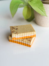 Load image into Gallery viewer, myrtle + mandarin soap | the spring collection
