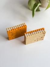 Load image into Gallery viewer, myrtle + mandarin soap | the spring collection
