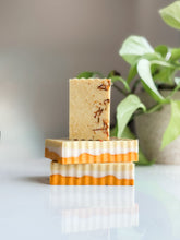Load image into Gallery viewer, myrtle + mandarin soap | the spring collection
