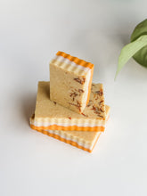 Load image into Gallery viewer, myrtle + mandarin soap | the spring collection
