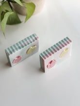 Load image into Gallery viewer, tulip fields soap | may soap of the month
