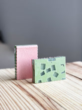 Load image into Gallery viewer, strawberry matcha soap | the spring collection
