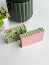 Load image into Gallery viewer, strawberry matcha soap | the spring collection
