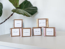 Load image into Gallery viewer, sample spring collection box | mini soap sampler set
