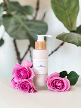 Load image into Gallery viewer, cherry blossom hydrating body lotion | geranium, magnolia &amp; gardenia
