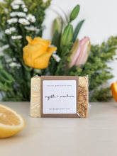 Load image into Gallery viewer, myrtle + mandarin soap | the spring collection
