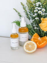 Load image into Gallery viewer, citrus mimosa room + linen spray | grapefruit, orange, lime &amp; bergamot
