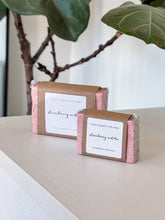 Load image into Gallery viewer, strawberry matcha soap | the spring collection
