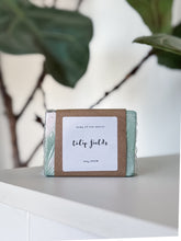 Load image into Gallery viewer, tulip fields soap | may soap of the month
