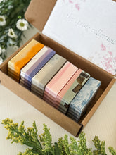 Load image into Gallery viewer, sample spring collection box | mini soap sampler set

