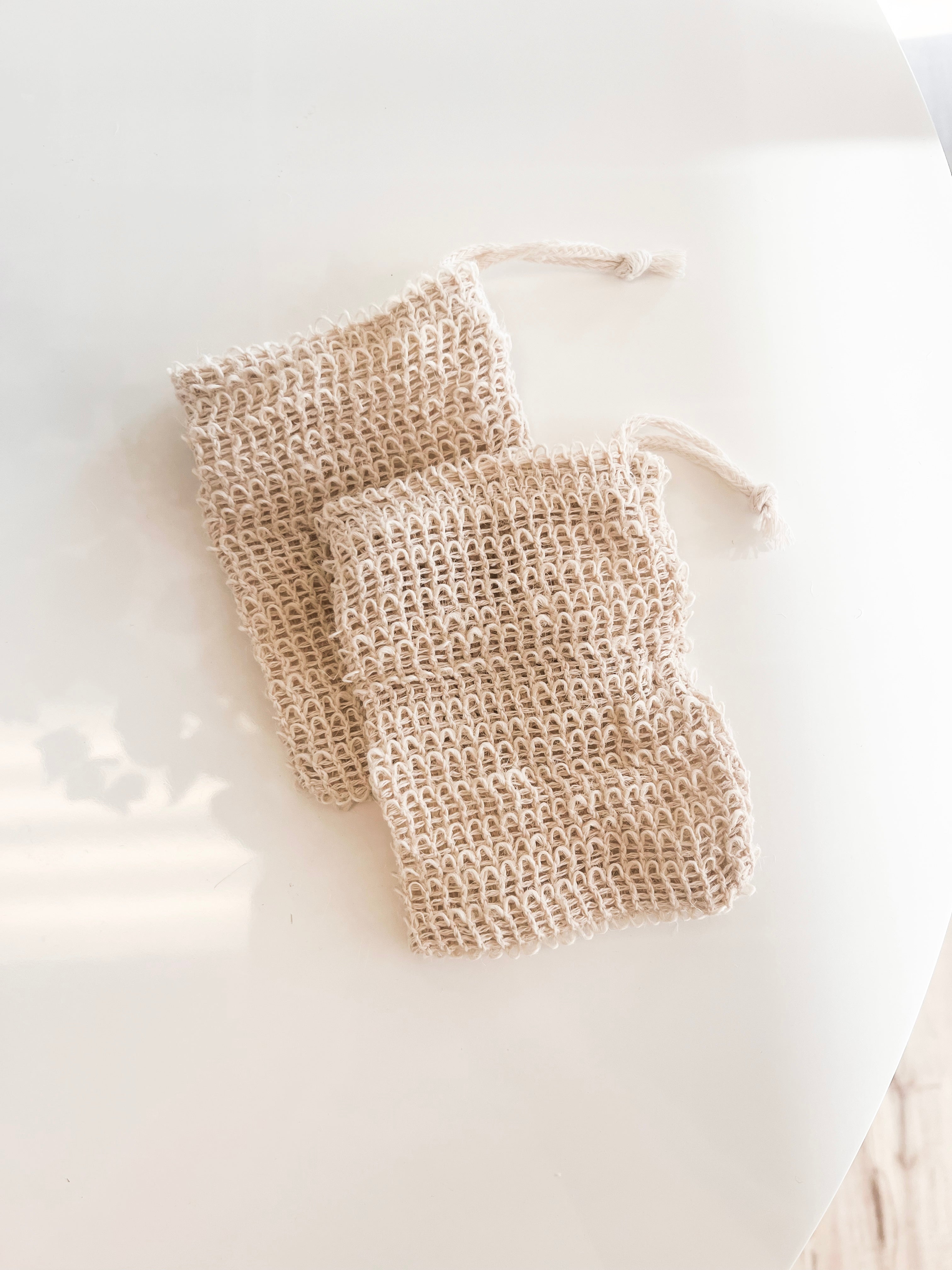 agave woven soap saver bag | exfoliating eco-friendly loofah alternati ...