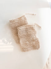 Load image into Gallery viewer, agave woven soap saver bag | exfoliating eco-friendly loofah alternative
