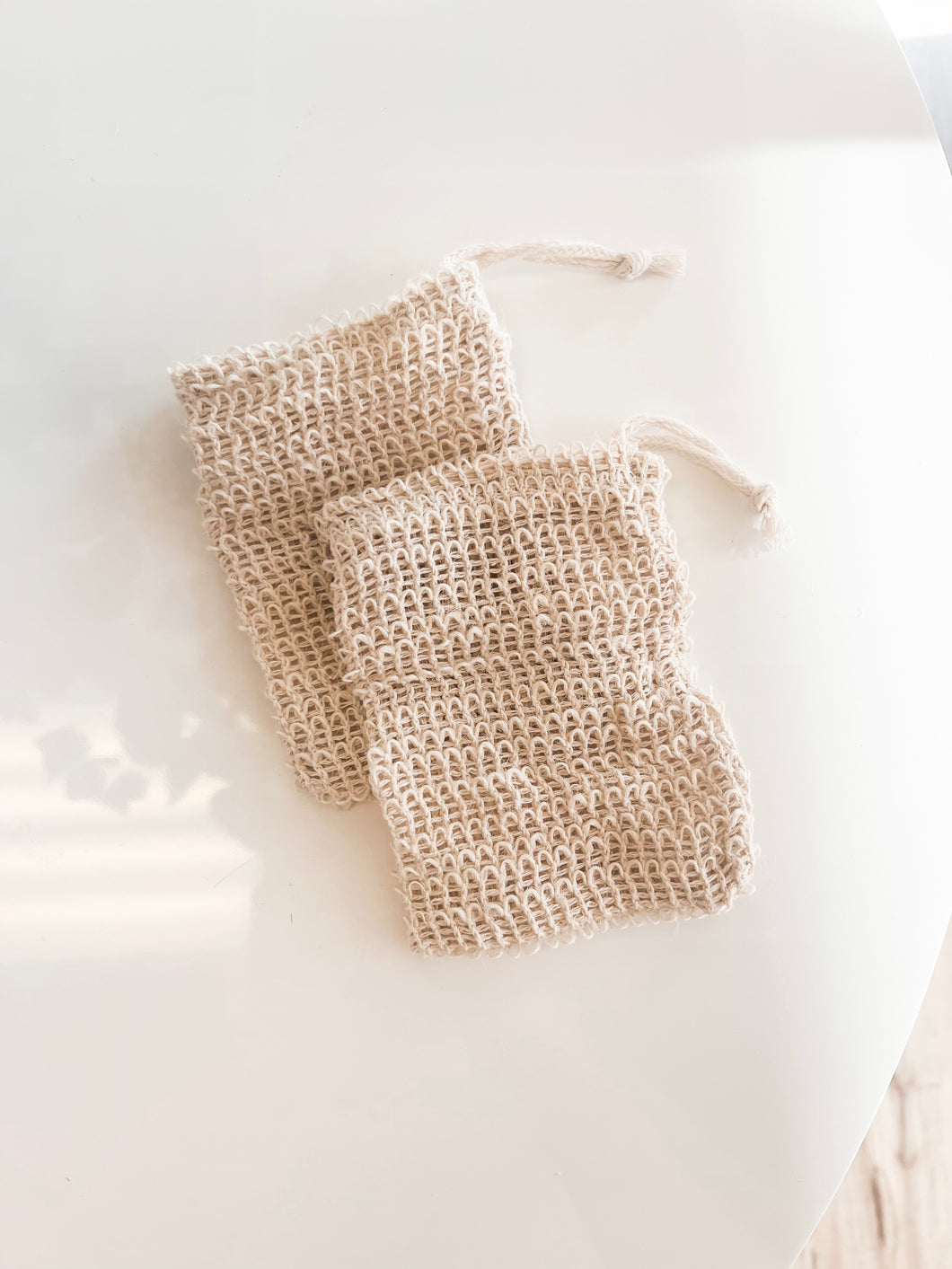 agave woven soap saver bag | exfoliating eco-friendly loofah alternative