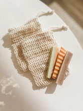 Load image into Gallery viewer, agave woven soap saver bag | exfoliating eco-friendly loofah alternative
