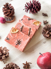 Load image into Gallery viewer, cranberry cider soap | the winter collection
