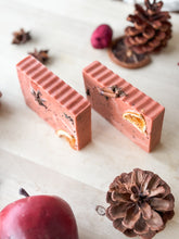 Load image into Gallery viewer, cranberry cider soap | the winter collection
