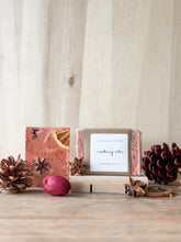 Load image into Gallery viewer, cranberry cider soap | the winter collection
