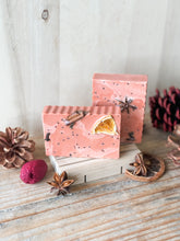 Load image into Gallery viewer, cranberry cider soap | the winter collection
