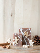 Load image into Gallery viewer, gingerbread soap | the winter collection
