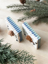 Load image into Gallery viewer, alpine air soap | pine, black spruce &amp; birch | the winter collection
