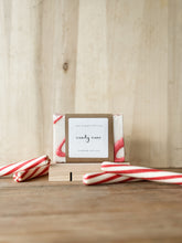 Load image into Gallery viewer, candy cane soap | the winter collection
