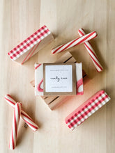 Load image into Gallery viewer, candy cane soap | the winter collection
