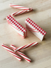 Load image into Gallery viewer, candy cane soap | the winter collection
