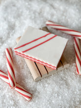 Load image into Gallery viewer, candy cane soap | the winter collection
