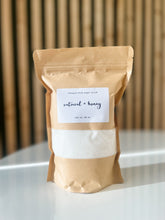 Load image into Gallery viewer, oatmeal &amp; honey sugar scrub | colloidal oats, honey &amp; vanilla
