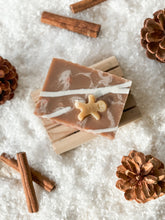 Load image into Gallery viewer, gingerbread soap | the winter collection
