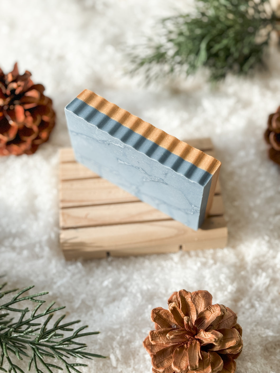 silent night soap | the winter collection