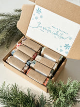 Load image into Gallery viewer, sample winter collection box | sample size soaps
