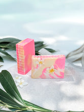 Load image into Gallery viewer, island bloom soap | sunlit florals &amp; grapefruit
