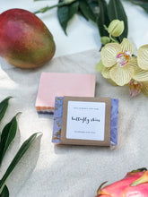 Load image into Gallery viewer, butterfly skies soap | tropical fruit &amp; vanilla
