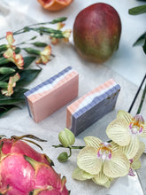 Load image into Gallery viewer, butterfly skies soap | tropical fruit &amp; vanilla
