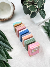 Load image into Gallery viewer, sample summer collection box | mini soap sampler set
