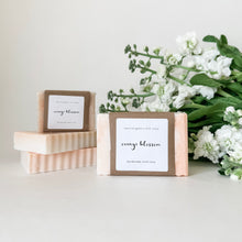 Load image into Gallery viewer, orange blossom soap | neroli, jasmine + sweet orange
