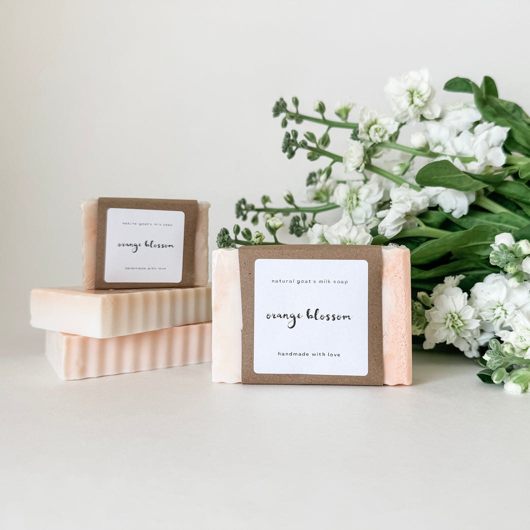 orange blossom soap | neroli, jasmine + sweet orange