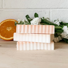 Load image into Gallery viewer, orange blossom soap | neroli, jasmine + sweet orange
