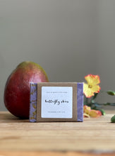Load image into Gallery viewer, butterfly skies soap | tropical fruit &amp; vanilla
