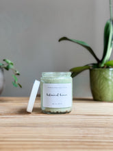 Load image into Gallery viewer, botanical breeze sugar scrub | fresh air &amp; foliage

