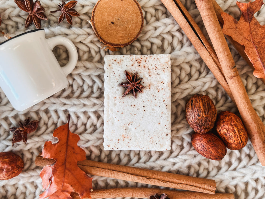 chai latte soap | the fall collection