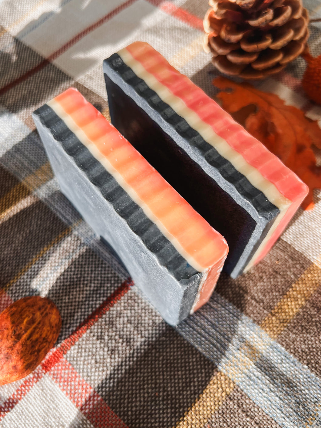 fireside flannel soap | the fall collection
