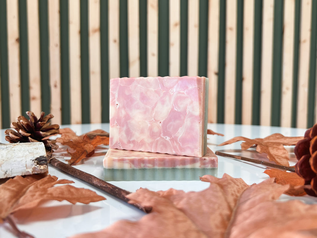 autumn woods soap | the fall collection