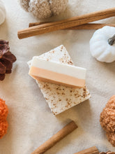 Load image into Gallery viewer, pumpkin spice soap | the fall collection
