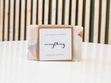 Load image into Gallery viewer, everything soap | shea butter &amp; goat&#39;s milk
