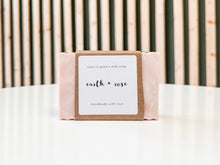 Load image into Gallery viewer, earth &amp; rose soap | rose &amp; patchouli
